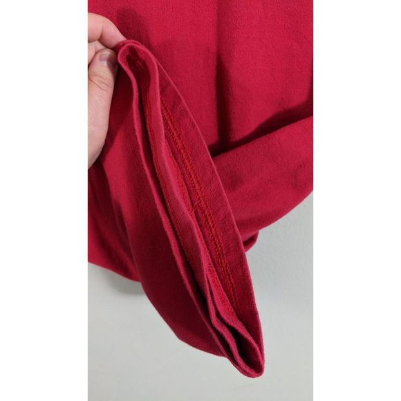 My Chemical Romance Red Graveyard Band Tee T-shirt Size Small MCR 100% Cotton - Picture 11 of 13